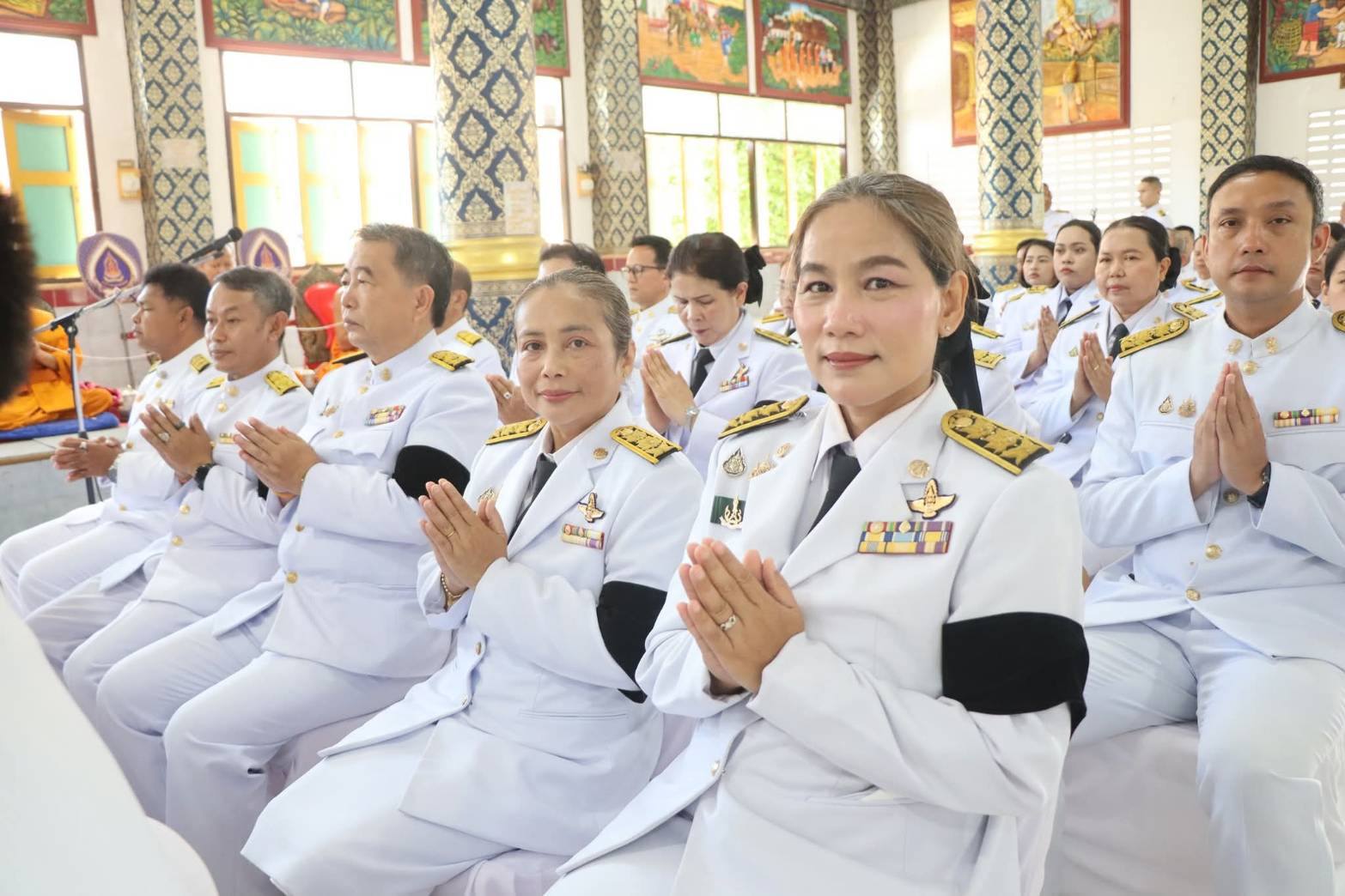 title - ปฏิรูปที่ดินจังหวัดสตูล ร่วมพิธีเจริญพระพุทธมนต์ และพิธีลงนามถวายพระพร สมเด็จพระเจ้าลูกยาเธอ เจ้าฟ้าทีปังกรรัศมีโชติ มหาวชิโรตตมางกูร สิริวิบูลยราชกุมาร เนื่องในโอกาสวันคล้ายวันประสูติ วันที่ 29 เมษายน 2569 
